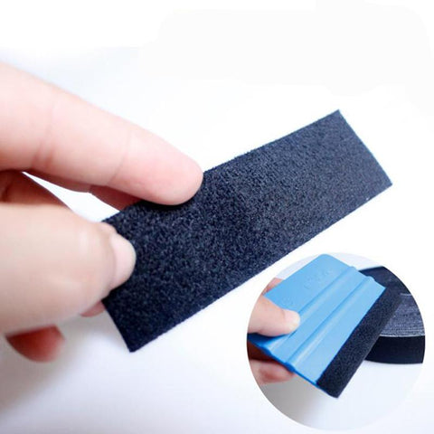 Carbon Fiber Vinyl Squeegee Spare Suede Fabric Cloth Car Wrap-AM00463-Veeddydropshipping