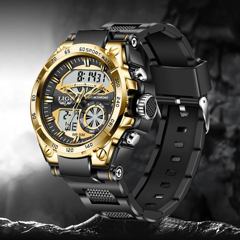 Waterproof Quartz Watch For Men Top Brand Luxury -JW00588-Veeddydropshipping