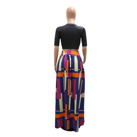 Long African Skirt Clothes Women-WF01511-Veeddydropshipping