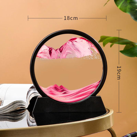 Art Painting Deep Sea Sandscape Flowing Sand-HA00319-Veeddydropshipping