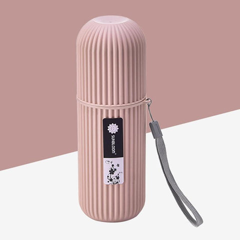 Toothbrush Cup Bathroom Toothpaste Holder Storage Case-HA01048-Veeddydropshipping