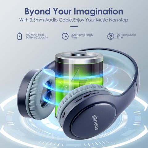 Wireless Bluetooth Headphones  Foldable -CO00429-Veeddydropshipping