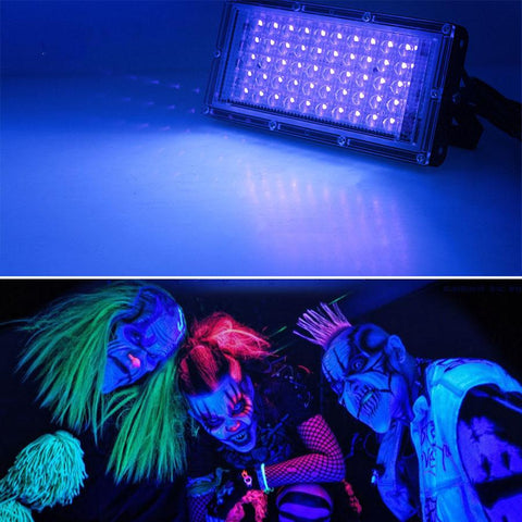 50/100/300W UV LED Black Light Outdoor Floodlight Waterproof Ultraviolet-TI00877-Veeddydropshipping