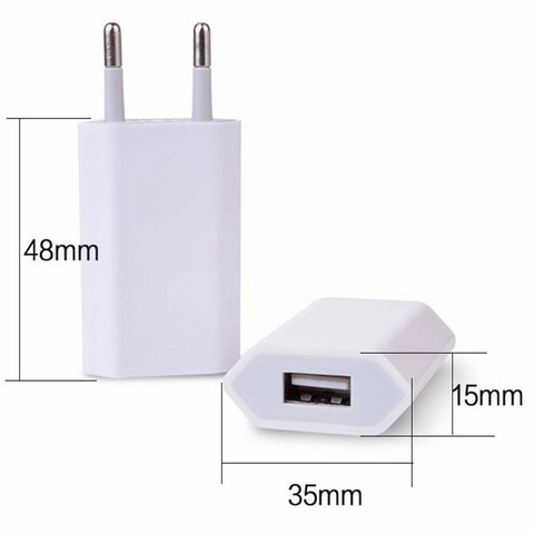 EU Plug Wall AC USB Charger For Apple iPhone-CE00043-Veeddydropshipping