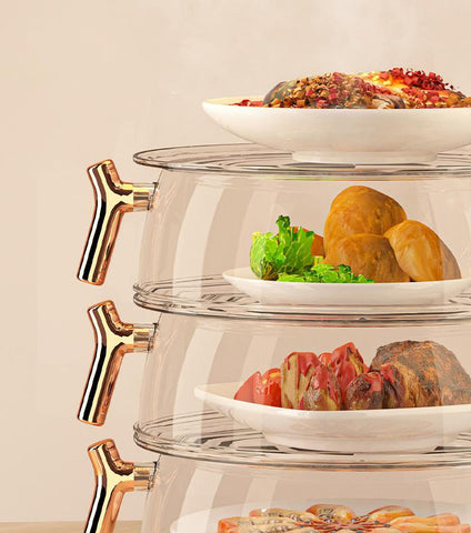 Layers Multifunction Stackable Food Cover-HA00966-Veeddydropshipping