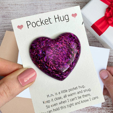 Ornamental Pocket Hug Decoration Polished Surface Encourage-HA00116-Veeddydropshipping