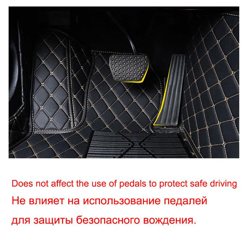 Custom Style Car Floor Mats for Hyundai I30 2009-2012 Year-AM00058-Veeddydropshipping