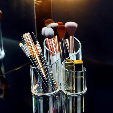 Acrylic Organizer for Cosmetics Transparent Eyebrow-HA00808-Veeddydropshipping