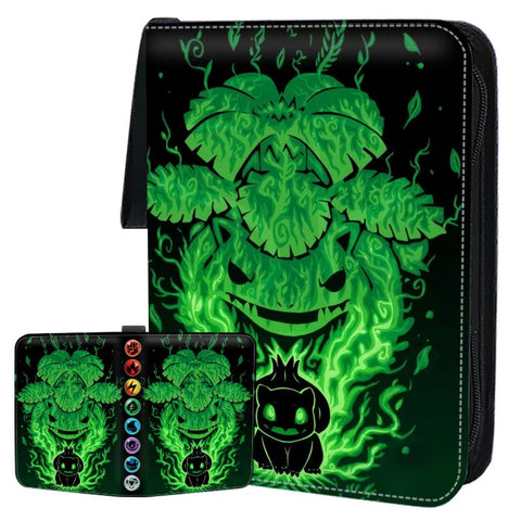 New Pokemon Games Collection Card Pack Card Book Toys Zippered-TB01611-Veeddydropshipping