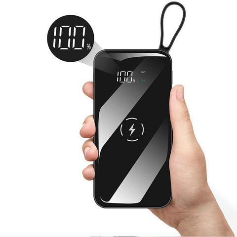 80000mAh Wireless Power Bank Portable Digital Display Smartphone Charger Outdoor-PA00491-Veeddydropshipping