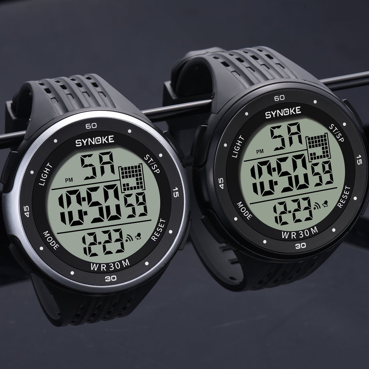 Men Watches Sports Waterproof Watch Display Electronic Watches-JW00740-Veeddydropshipping