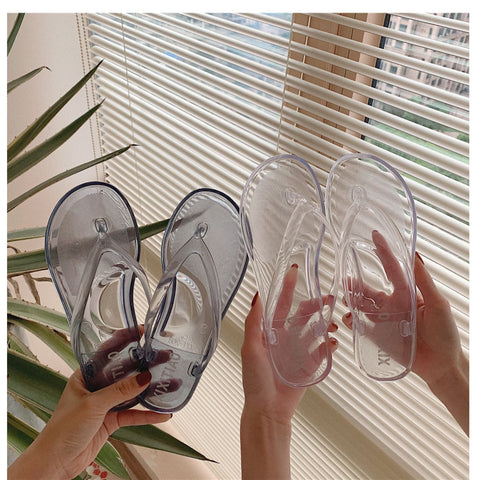 Student Bathroom Slippers Outdoor Beach Gel Shoes-BS01307-Veeddydropshipping