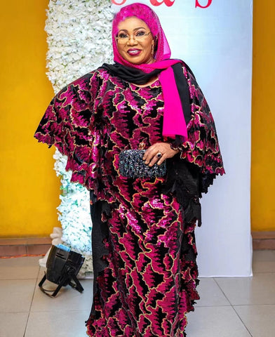 Africa Clothing Woman Dashiki Long Dresses-WF01656-Veeddydropshipping