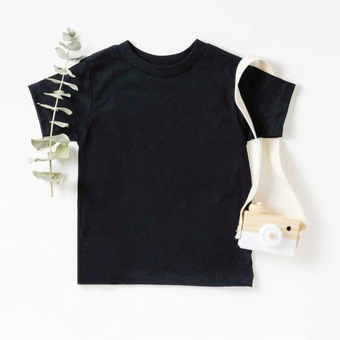 Happy Eid Print Children&#39;s Clothes Summer Boys Girls T-shirt Eid Mubarak-TB00944-Veeddydropshipping
