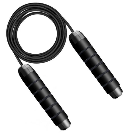 Bearing EVA Non-slip Foam Handle Adjustable Jump Ropes Gym-OS01464-Veeddydropshipping