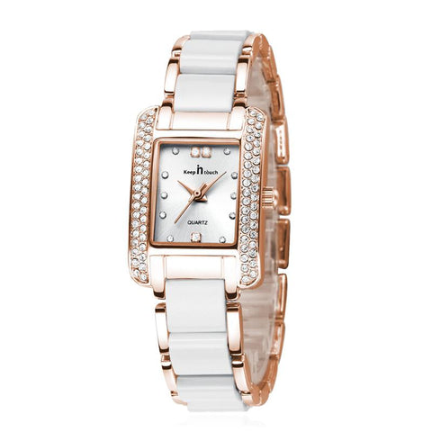 Luxury Waterproof Watch Women Ceramics Quartz Watch-JW01088-Veeddydropshipping