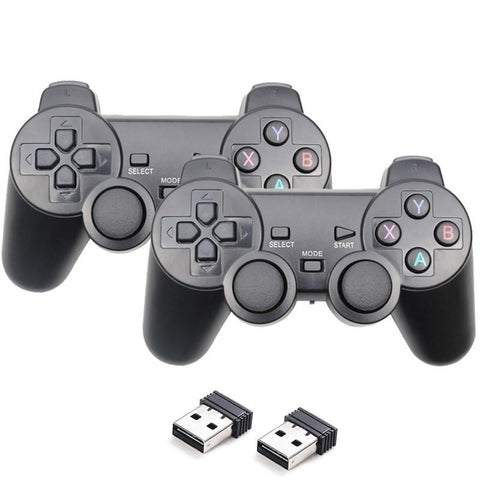 Wireless Gamepad PC For PS3 Android Phone TV Box 2.4G Wireless Joystick Joypad -CE01348-Veeddydropshipping