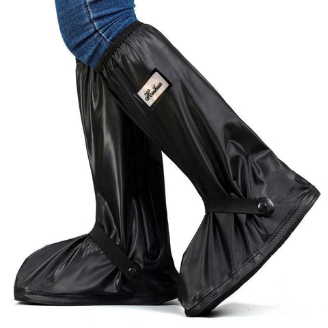 Motorcycle Cycling Bike Rain Boot Shoes Covers Rainproof-BS01019-Veeddydropshipping