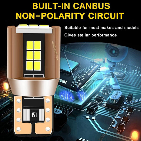 2Pcs New T10 W5W Super Bright 2016 LED Car Parking Lights WY5W Auto-AM00017-Veeddydropshipping