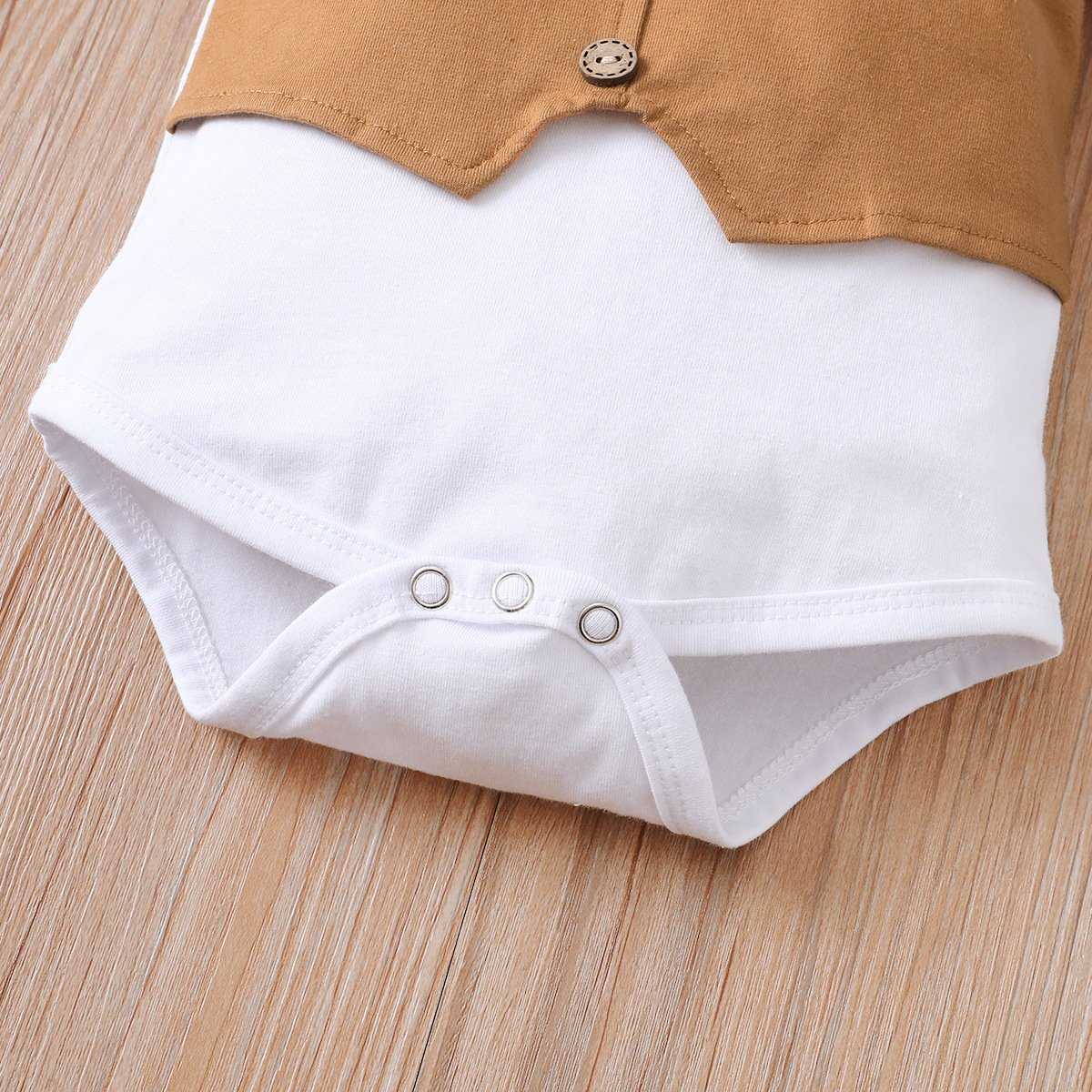 Baby Boys Outfit Set Newborn Toddler Kids Gentleman Wedding Party-Veeddydropshipping-4