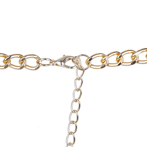 Sexy Metal Body Chain Dress For Women Fashion Bling Nightclub -JW01362-Veeddydropshipping