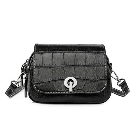 Crocodile Pattern Crossbody Bags Fashion Designer Shoulder Handbags and-BS00073-Veeddydropshipping