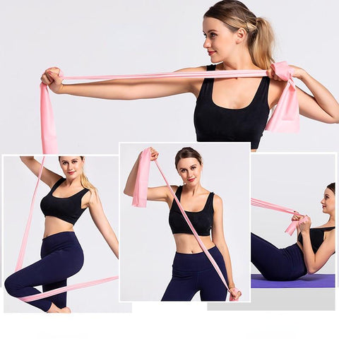 Strap Elastic Tension Belt Sport Fitness Resistance Band Gymnastic-OS01453-Veeddydropshipping