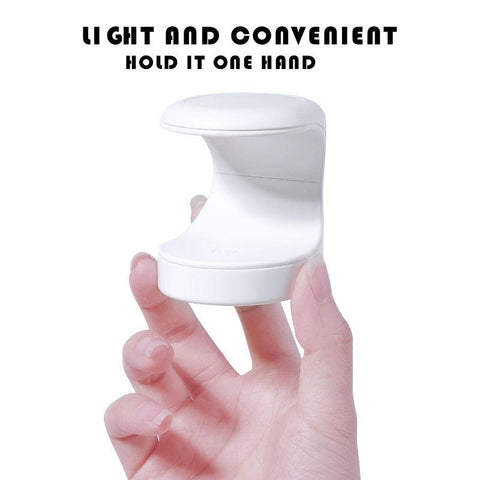 Mini Nail  Manicure Egg Design Machine Single Finger Nail Art Tool -BH01079-Veeddydropshipping