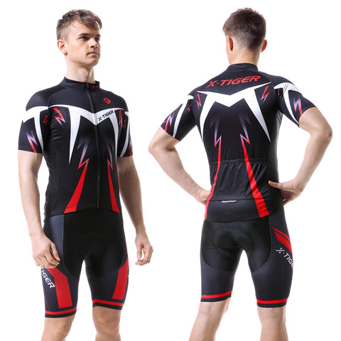 Pro Cycling Jersey Set Summer Cycling Wear Mountain Bike Clothes Bicycle -OS01053-Veeddydropshipping