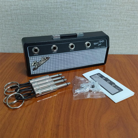 Blues Music Key Storage Rack Key Holder-HA01887-Veeddydropshipping