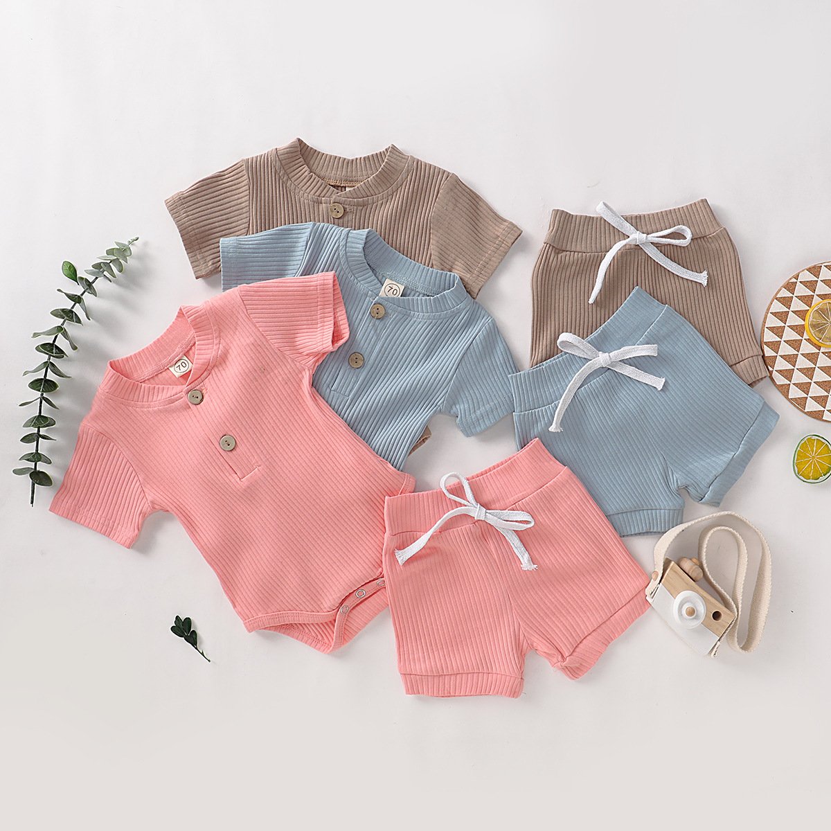 Newborn Photography Props, Newborn Headband  &amp; Pants  skirt  Bodysuit-TB00452-Veeddydropshipping