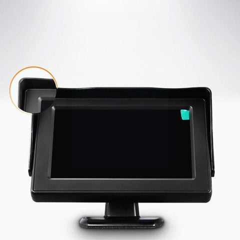 4&quot; 12v Car Rear View Camera Monitor Backup Reverse-AM00676-Veeddydropshipping