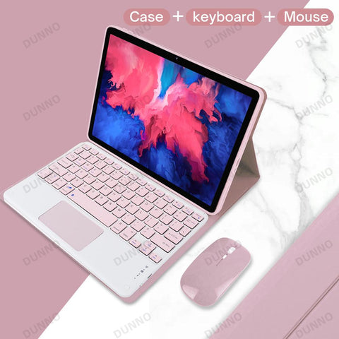 Tablet  Case Magnetic  Funda Cover With  Keyboard-CO00469-Veeddydropshipping