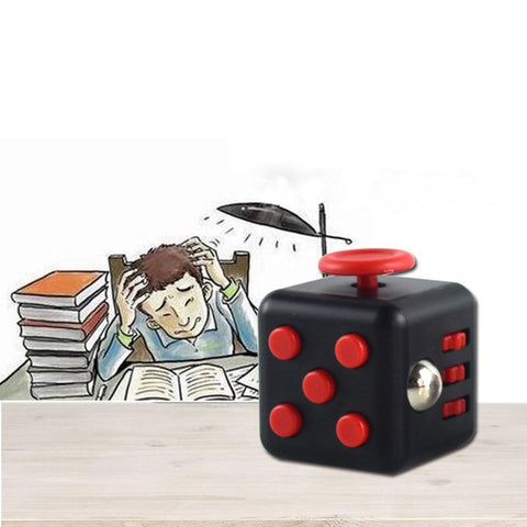 Decompression Finger Cube Decompress the Dice Pressure Reduction-TB01513-Veeddydropshipping