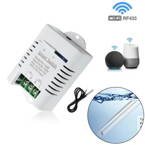 For Tuya WiFi Wireless Temperature Module Sensor APP Control Remote-TI01042-Veeddydropshipping