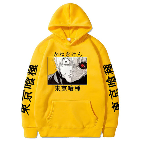 Tokyo Ghoul Anime Hoodie Pullovers Sweatshirts Ken Kaneki-Veeddydropshipping