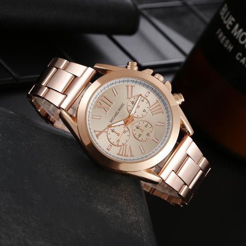 Brand Wristwatches Rome Female Quartz Watch -JW00890-Veeddydropshipping