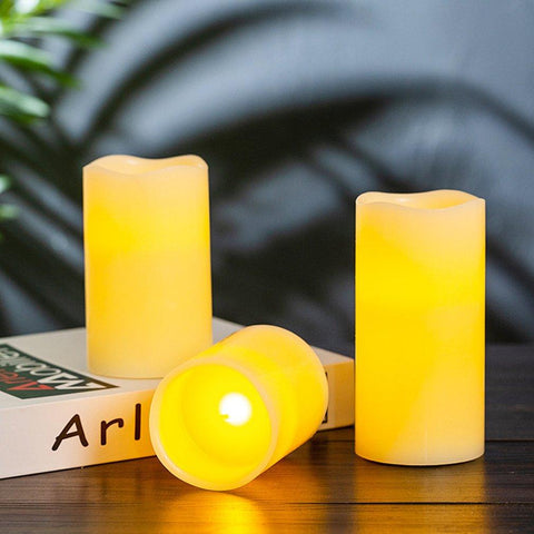 LED Electronic Candle Notch Tea Wax Lamp-HA00362-Veeddydropshipping