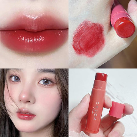 Lipstick with Simple Design Hydrating Lip-BH00677-Veeddydropshipping