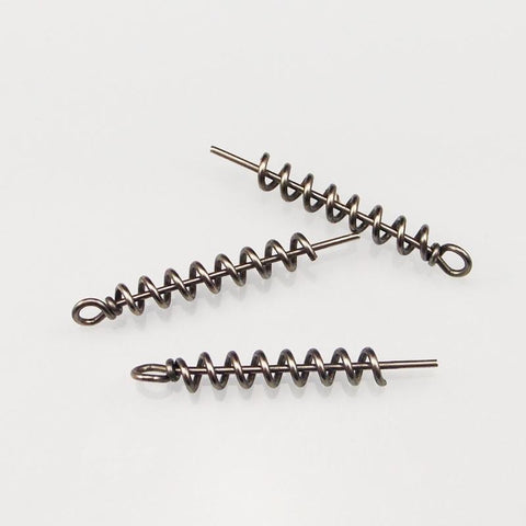 50pcs 40,35, 25mm Fishing Hook Connector for Soft Lure Bait Spring Centering -OS00406-Veeddydropshipping