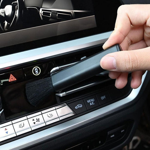 Car Retractable Cleaning Brush Air Conditioner Computer Keyboard-AM00496-Veeddydropshipping