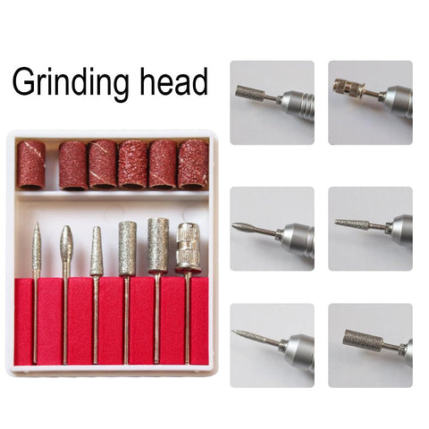 Professional Nail Drill Electric Nail File with Speed Display -BH01029-Veeddydropshipping
