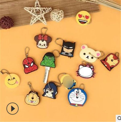 Cute Small Key Chain Pendant Key Case-HA01138-Veeddydropshipping