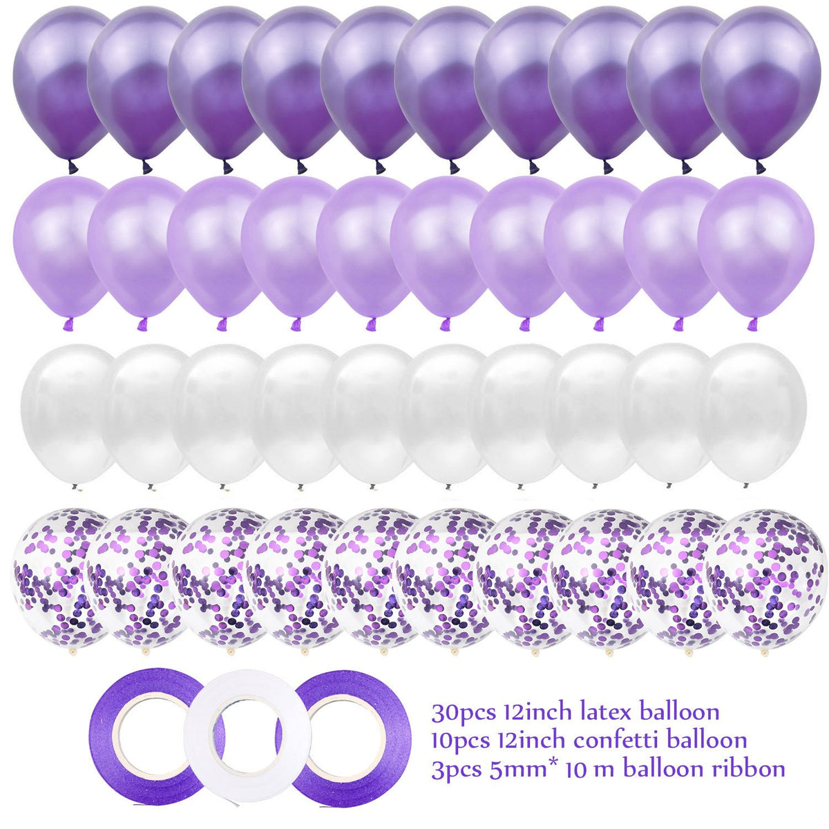 Latex Air Helium Balloons Party Decorations-HA00729-Veeddydropshipping