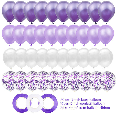 Latex Air Helium Balloons Party Decorations-HA00729-Veeddydropshipping