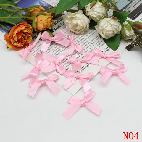Ribbon Bows Satin Ribbon Bow Flower Craft-HA00011-Veeddydropshipping