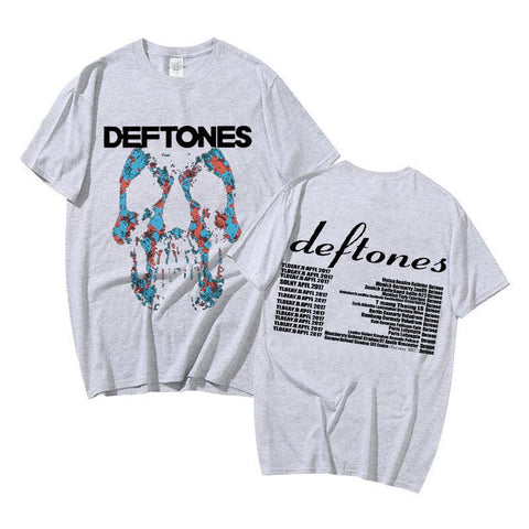 Skull Alternative Rock Double Sided Print