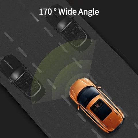 Dash Cam Car DVR HD 1080P Dash Camera Dual Lens Video Recorder-AM00711-Veeddydropshipping