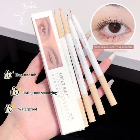Rose Pink Lying Silkworm Eyeliner Gel Pen-BH00609-Veeddydropshipping