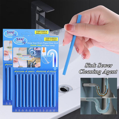 Kitchen Sink Sewer Cleaning Agent Remove-HA01047-Veeddydropshipping